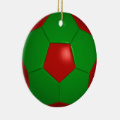 サッカーオーナメント/デコール – SRF セラミックオーナメント (右)