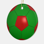 サッカーオーナメント/デコール – SRF セラミックオーナメント (左)