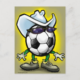 サッカーカウボーイ ポストカード