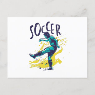 サッカーカグランジラー ポストカード