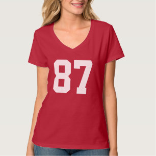 サッカーカスタマイズ番号 Tシャツ