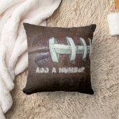 サッカーカスタマイズ選手 クッション (ブランケット)