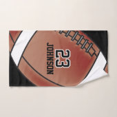 サッカーカスタマイズ選手 ハンドタオル (ハンドタオル)