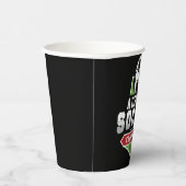 サッカーカスタマイズADD文字Varsityチームプレーヤー 紙コップ (右)