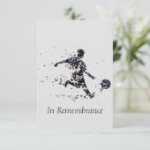 サッカーカスタムサッカースポーツ記念事業 招待状 (スタンド正面)