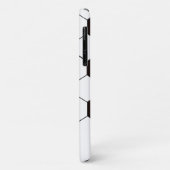 サッカーカスタムサッカー選手の誕生日 Case-Mate iPhoneケース (裏面/左)