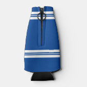 サッカーカスタムジャージー州番号アスレチックストライプ選手 ボトルクーラー (裏面)