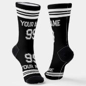 サッカーカスタムジャージ番号付きメンズソックス ソックス (傾斜あり)