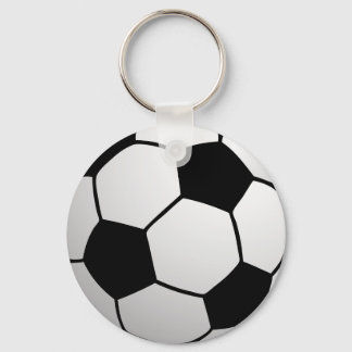 サッカーカスタムチームとサッカーファンのためのサッカーボール キーホルダー