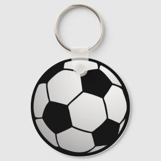 サッカーカスタムチームとサッカーファンのためのサッカーボール キーホルダー