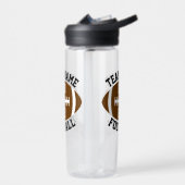 サッカーカスタムチーム名&ジャージー番号 ウォーターボトル (左面)