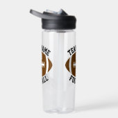 サッカーカスタムチーム名&ジャージー番号 ウォーターボトル (右面)