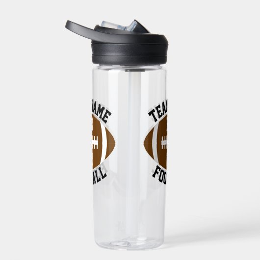 サッカーカスタムチーム名&ジャージー番号 ウォーターボトル (右面)