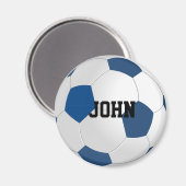 サッカーカスタムボール磁石 マグネット (正面/裏面)