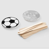 サッカーカスタムボール誕生日パーティーの写真ハンドファン ハンドファン (組立なし)