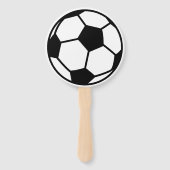 サッカーカスタムボール誕生日パーティーの写真ハンドファン ハンドファン (正面)