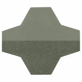 サッカーカスタムボール – Horizontal Split Moss Green サッカーボール (フラット)