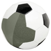 サッカーカスタムボール – Vertical Split Moss Green サッカーボール (3/4)