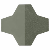 サッカーカスタムボール – Vertical Split Moss Green サッカーボール (フラット)