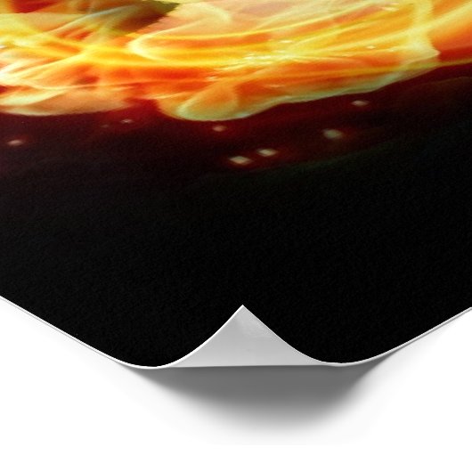 サッカーカスタムポーザーの子供たちが愛する ポスター (角)