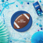 サッカーカスタム紙プレート ペーパープレート (パーティー)