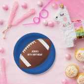 サッカーカスタム紙プレート ペーパープレート (パーティー)