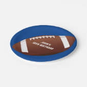 サッカーカスタム紙プレート ペーパープレート (アングル)