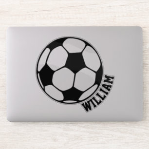 サッカーカスタム シール