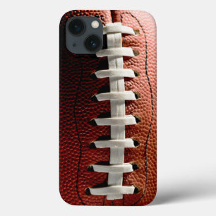 サッカーカッコいいパタおもしろいーンのスポーツファン iPhone 13ケース