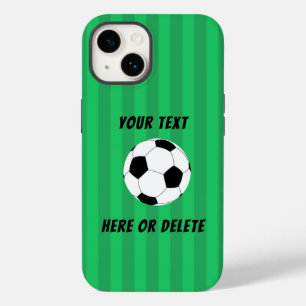 サッカーカッコいいボール場 Case-Mate iPhone 14ケース