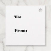 サッカーカボチャ木製ギフトラベル フェイバータグ (裏面)