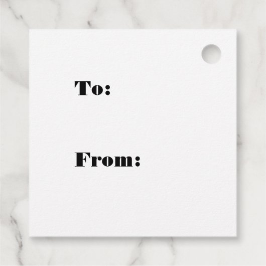 サッカーカボチャ木製ギフトラベル フェイバータグ (裏面)