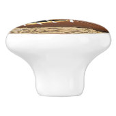 サッカーカボチャ セラミックノブ (側面)