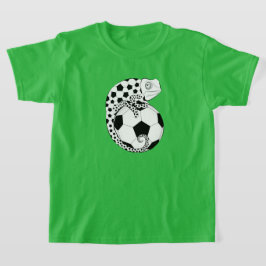 サッカーカメレオン Tシャツ
