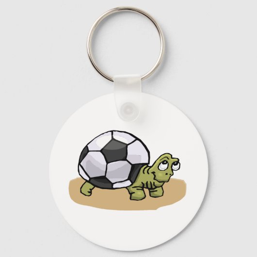 サッカーカメ キーホルダー (正面)