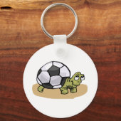 サッカーカメ キーホルダー (正面)