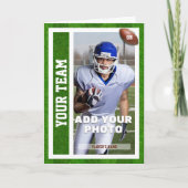 サッカーカード野球カード カード (正面)