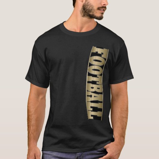 サッカーガイのシャツ Tシャツ (正面)