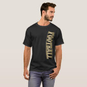 サッカーガイのシャツ Tシャツ (正面フル)
