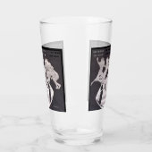 サッカーガラスカップ タンブラーグラス (左)