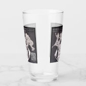 サッカーガラスカップ タンブラーグラス (右)