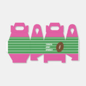 サッカーガールズピンクの誕生日パーティーお願いボックス フェイバーボックス (折り畳みなし)