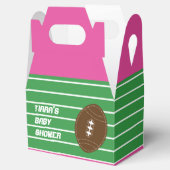 サッカーガールズピンクの誕生日パーティーお願いボックス フェイバーボックス (オープン)