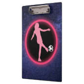 サッカーガールズ銀河系 クリップボード (左)