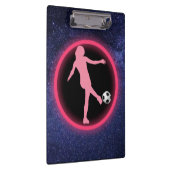 サッカーガールズ銀河系 クリップボード (右)