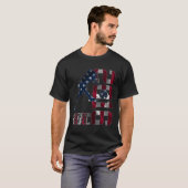 サッカーガール7th誕生日ガールサッカー2016 tシャツ (正面フル)