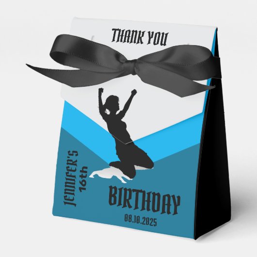 サッカーガール，サッカー選手ギフト，誕生日 フェイバーボックス (正面サイド)