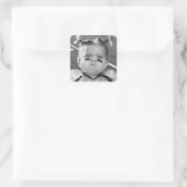 サッカーガール スクエアシール (バッグ)