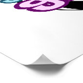 サッカーガール ポスター (角)