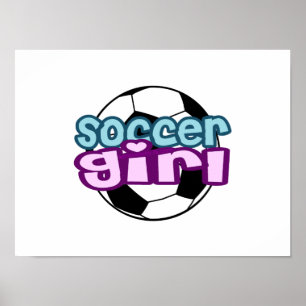 サッカーガール ポスター